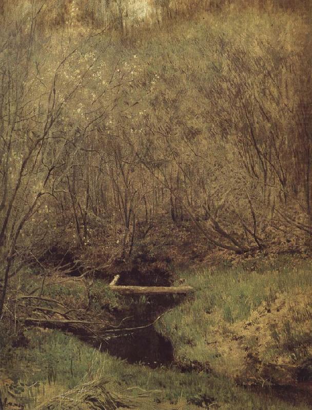 Fruhing in the forest, Levitan, Isaak